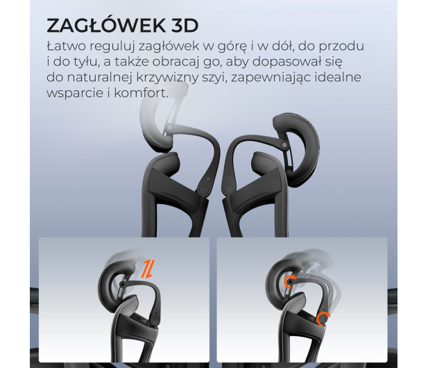Sihoo DORO C300 PRO Mesh czarny - 1542252 - zdjęcie 13